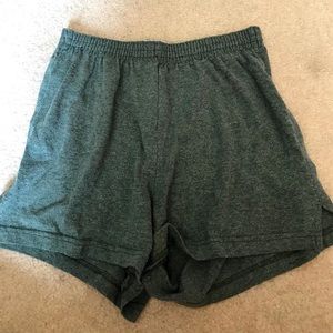 turquoise soffe shorts